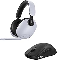 Vista 13 de Auriculares para juegos Sony INZONE H9, auriculares Bluetooth inalámbricos con cancelación de ruido y micrófono, sonido espacial 360, para PC y PS5