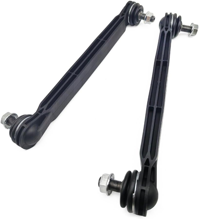 Sway Bar Stabilizer Link Set Compatible with Fiat 500X 2016-2019 Compass 2019-2023 Renegade 2015-2021, Stabilizer Link Replace 51939949 68246496AA 68246496AB 68246496AD