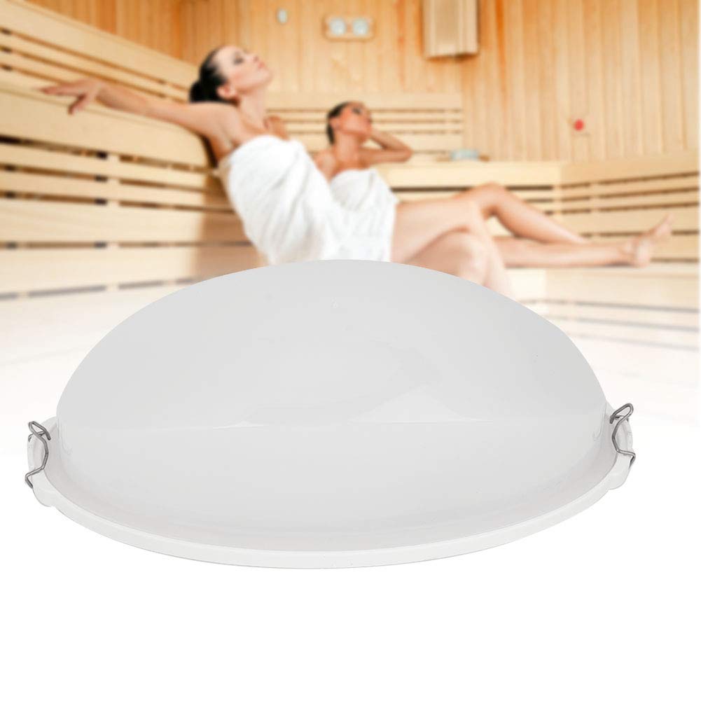 Lampe de Sauna Anti-buée, Lampe Antidéflagrante pour Sauna, Résistant aux Hautes Températures, Lampe Antibrouillard pour Salle de Bain et Saunas