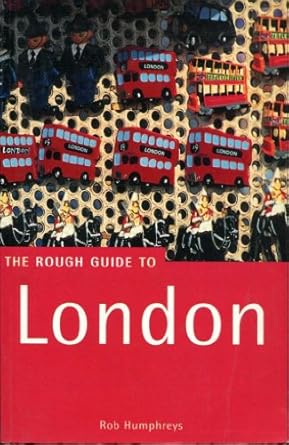 The Rough Guide to London (Rough Guides Main Series): Amazon.co.uk ...
