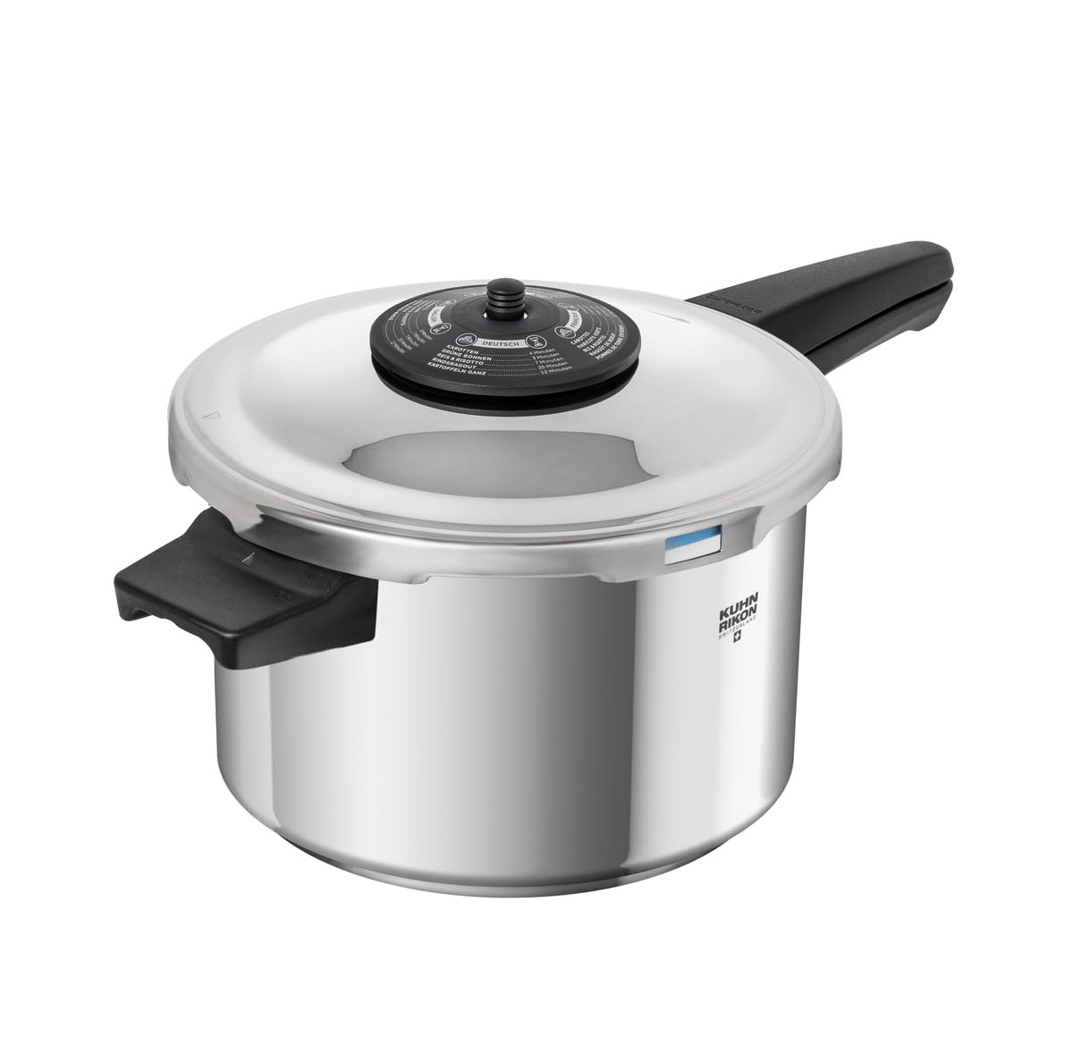 Kuhn Rikon DUROMATIC® CLASSIC NEO Pressure Cooker Long handle model 5.3-qt