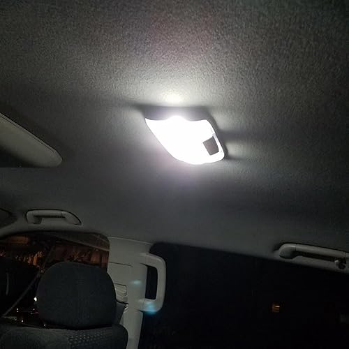 Miniatura 4 de Kit de luces LED para interior de Toyota Tundra 2007-2021 6000 K blanco mapa cúpula visera de pie puerta carga placa bombillas (18 piezas)