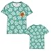 Produktbild Animal Crossing New Horizons T-Shirt Tom Nook Cosplay Sommerstrand Männer Damen Kurzarm Tops T-Shirt Party Kostüm