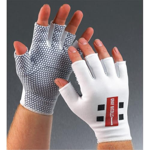 Gants pour catcher Gray-Nicolls équipement de cricket noir taille adulte