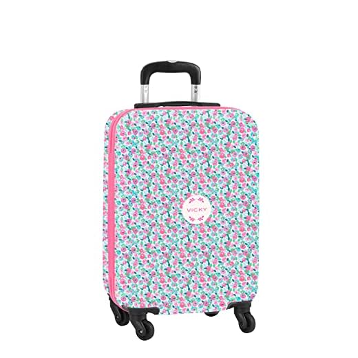 Trolley Cabina 20'' Maleta Safta con Ruedas y Candado de Seguridad de VMB Rosebloom, 345x200x550 mm