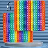 MATÉRIAU DE HAUTE QUALITÉ: Ce jouet est fabriqué en silicone écologique de haute qualité, non toxique, inodore et totalement sans danger pour les adultes. Il est doux au toucher, offre une sensation confortable près de la peau et peut résister à d'innombrables pressions soutenues sans s'user.