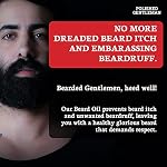 Beard Growth Oil for Men with Cedarwood and Tea Tree Oil - Easy Beard Dispenser and Pump for Mens Beard Care - Sulfate Free Beard Softener - Thickening Beard Exfoliator for Men (2oz) - Image 4