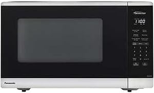 Panasonic PAN-NN-SC67NS 1.3 cu.ft. Countertop Microwave Oven - Stylish Design with Powerful Cooking Performance