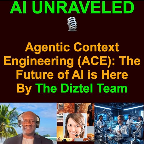🧠 Agentic Context Engineering (ACE): The Future of AI is Here Podcast Por  arte de portada