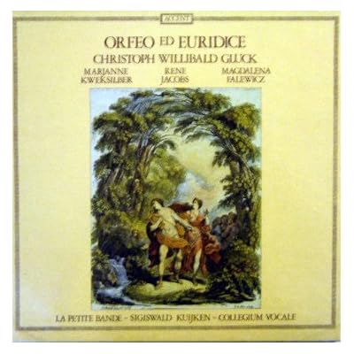 ORFEO ED EURICIDE - Christoph Willibald Gluck