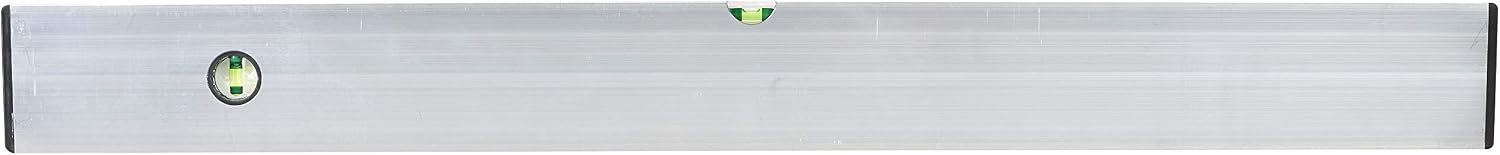 Flash Deals - 40% OFF Keson LKS39 Aluminum Alloy Concrete Screed Level with 2 20% Magnified Vials, 39-Inch, Silver