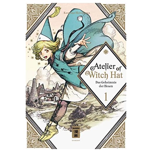 Atelier of Witch Hat 01: Das Geheimnis der Hexen
