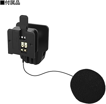 m*a様 mufu ドライブレコーダー 前後録画　クリップ式マウント Amazon | クリップ式マウント 挟み込み式 ヘルメット式 ドラレコ用