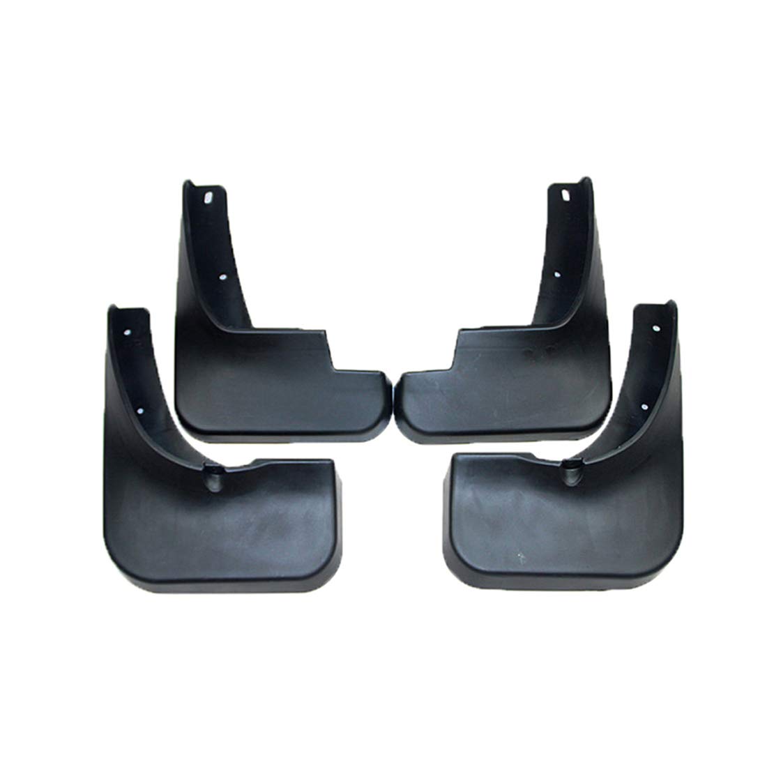 AoteyarCar mud Flaps for Highlander 2006 2007 2008 2009 2010 2011 Flaps Splash Guard Front and Rear mud Flaps 4pcs