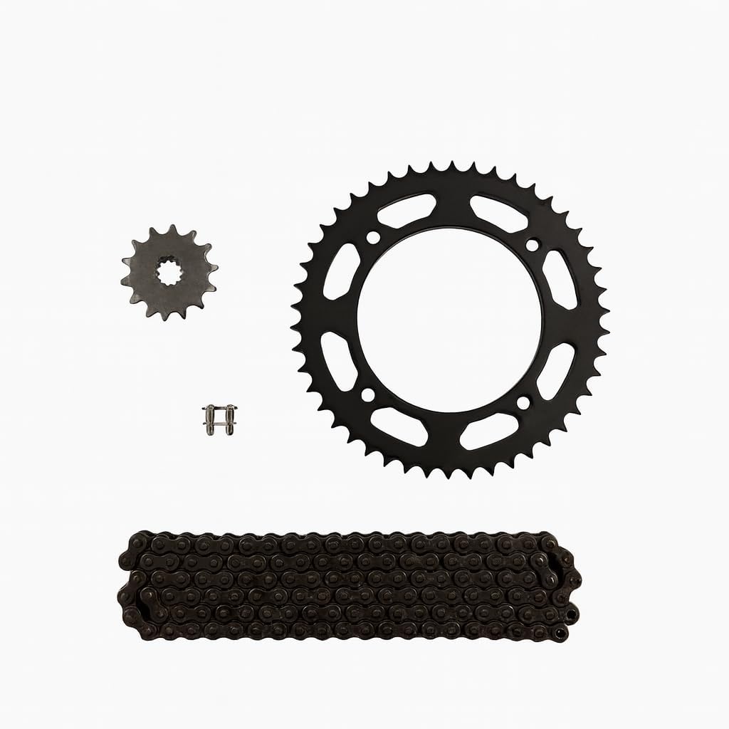 428 Motorcycle Chain and Sprocket Kit compatible with KTM 85 SX 2004-2017 | 85 XC 2008-2009 | Husqvarna 85 TC 2015-2017