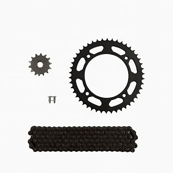 428 Motorcycle Chain and Sprocket Kit compatible with KTM 85 SX 2004-2017 | 85 XC 2008-2009 | Husqvarna 85 TC 2015-2017