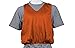 TAG Youth All Sport Scrimmage Vest, Team Practice Jersey Pinnies for Any Sport, 1 Count (Orange)