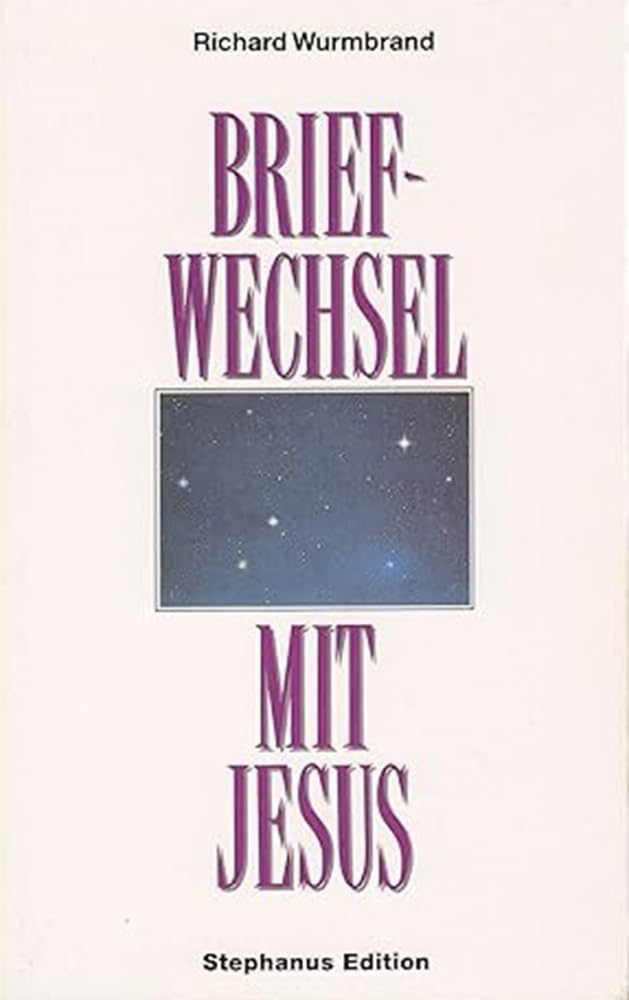 Briefwechsel mit Jesus