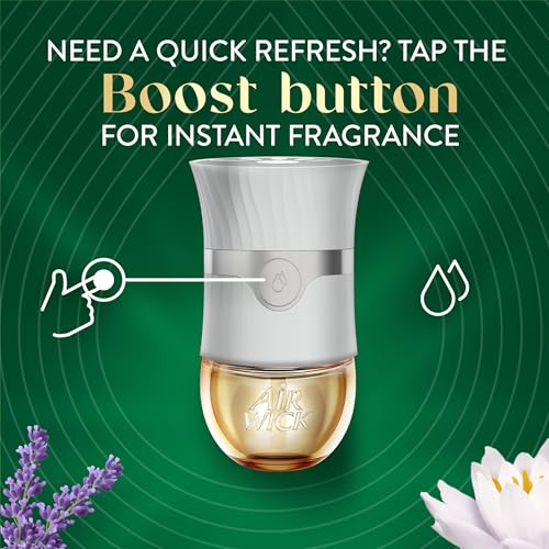 Air Wick Plug In Refills, Lavender & Waterlily, Scented Oils, 4ct - image 8