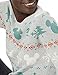 Amazon Essentials Disney | Marvel | Star Wars Women's Lightweight Crewneck Sweaters, Mickey Fair Isle - Womens, X-Small