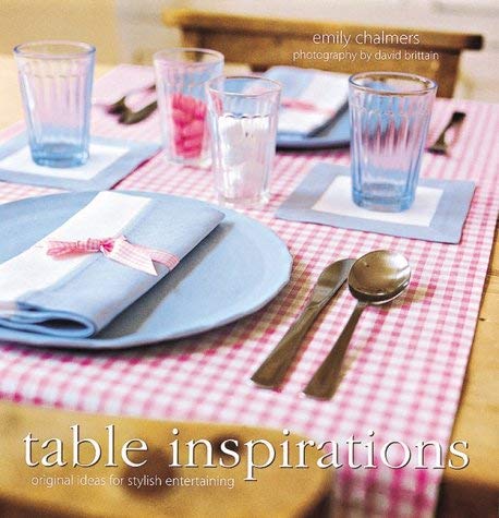 Table Inspirations: Original Ideas for Stylish ... 1841721212 Book Cover