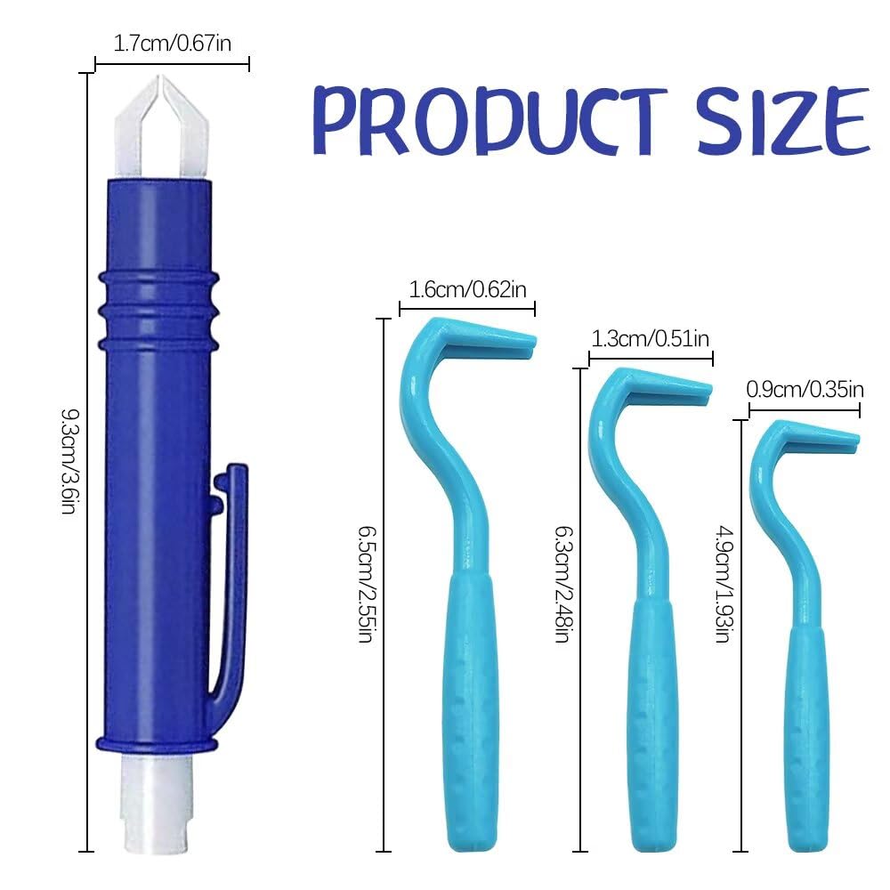 Juego de 4 herramientas para quitar garrapatas, kit profesional para quitar garrapatas con 1 pinza para quitar garrapatas y 3 ganchos, removedor de garrapatas sin dolor para perros, gatos,