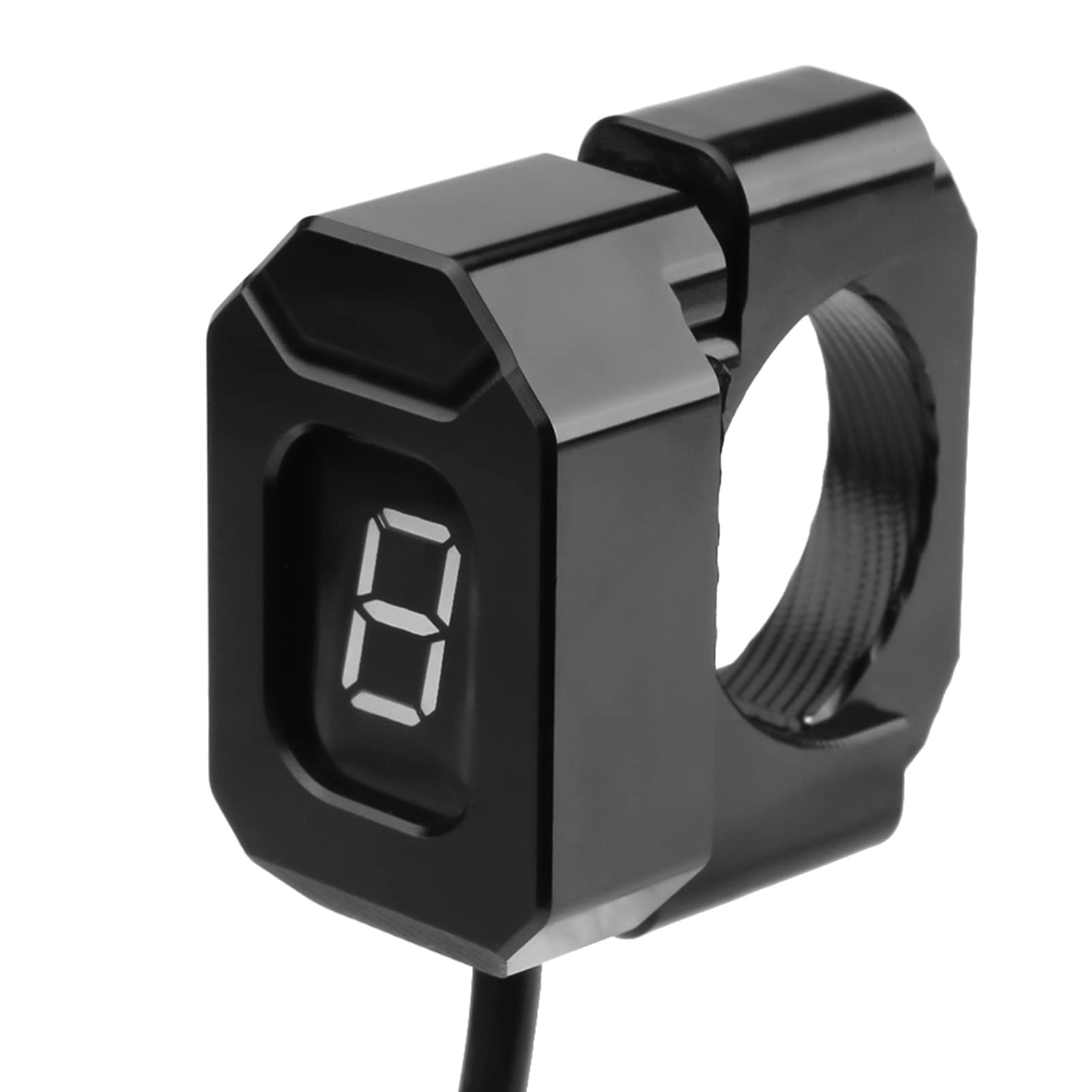 Ejoyous Supporto Universale per Indicatore di Marcia per Moto, Display Digitale Velocità, per Manubrio Moto Diametro 22-28,6 Mm