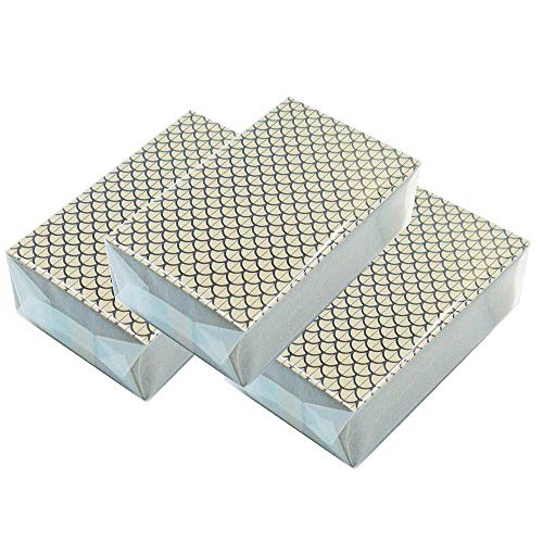 株式会社KISグループ社 お掃除専門店 業務用ダイヤモンドパッド プロ仕様 Lサイズ 3個セット 鏡 うろこ取り 鏡のウロコ取り 掃除 水垢落とし