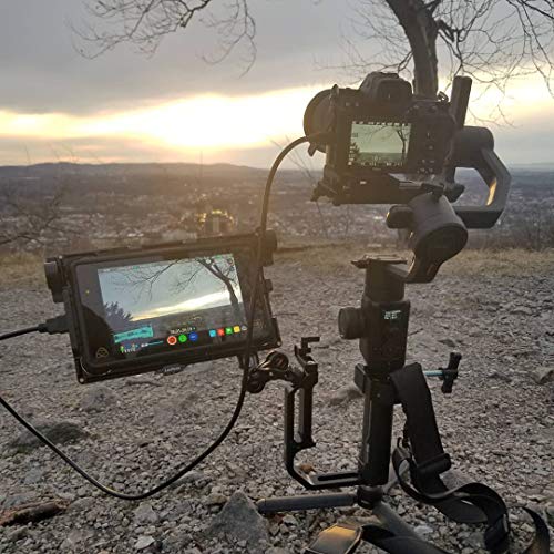 Df Digitalfoto Universal L Bracket Handle Gimbal Accessories,Mounting Monitor/Microphone With Bean Grip Compatible With Dji Ronin S/Sc,Rs2/Rsc2/Zhiyun Crane V2/M/2,Moza Air 2,Feiyutech Ak2000/4000 Etc #TOP6