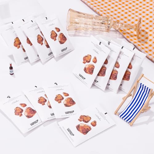 Image of MYARO 12 Packs Amber Scented Sachets for Drawer and Closet, Long-Lasting Closet Sachet Bags Drawer deodorizers Fresh Scents, Home Fragrance for House