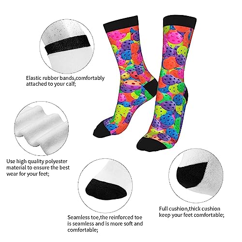 Pickleball Novelty Socks For Women & Men One Size #TOP5