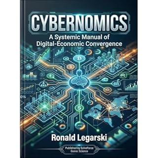 Cybernomics Audiobook By Ronald Legarski cover art