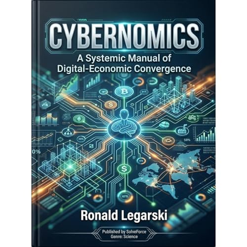 Cybernomics Audiobook By Ronald Legarski cover art