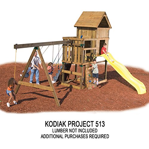 Kodiak Custom Play Set Hardware Kit (wood not included),Beige - Thumbnail 5