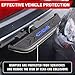 OTHOWE 6-Inch Wide Trailer Hitch Step for 2-Inch Hitch Receivers, Heavy-Duty Carbon Steel Tow Hitch Step with Extended Lock Pin, Universal Rear Bumper Step for Truck SUV RV Car Van