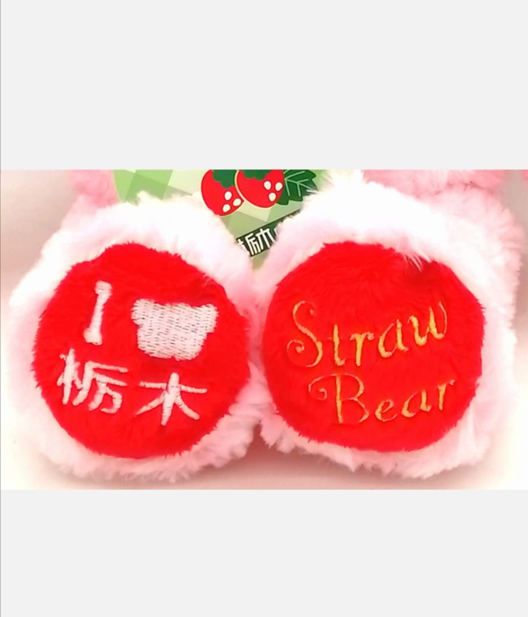 Amazon.co.jp: ご当地ベア 栃木ストロベア8（フード