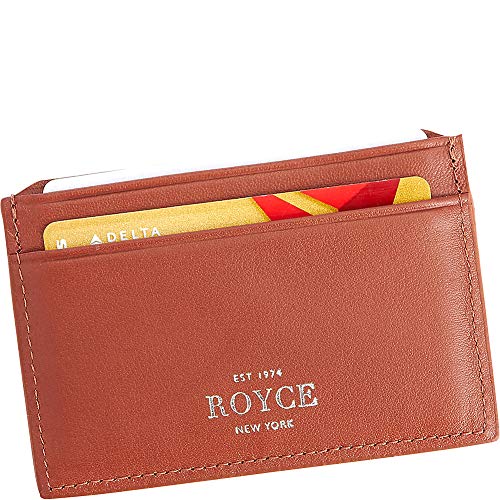 Royce Men's Coin & Card Cases, Black, One Size #TOP3