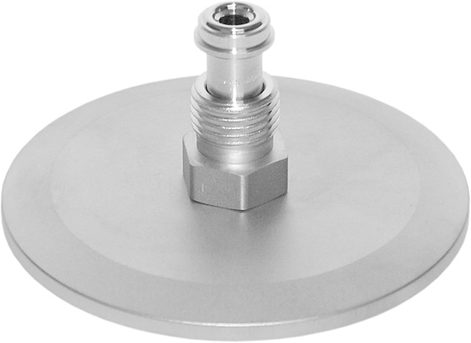 1pcs Stainless Steel KF 50 to 1/4" VCR Male Adapter - Vacuum Fitting Coupler Connector(KF-50 3/4inch VCR)