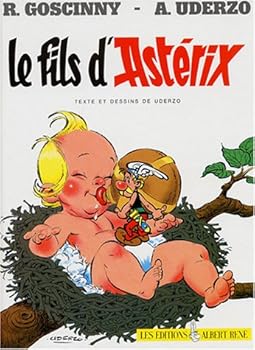Board book Le Fils d'Astérix [French] Book