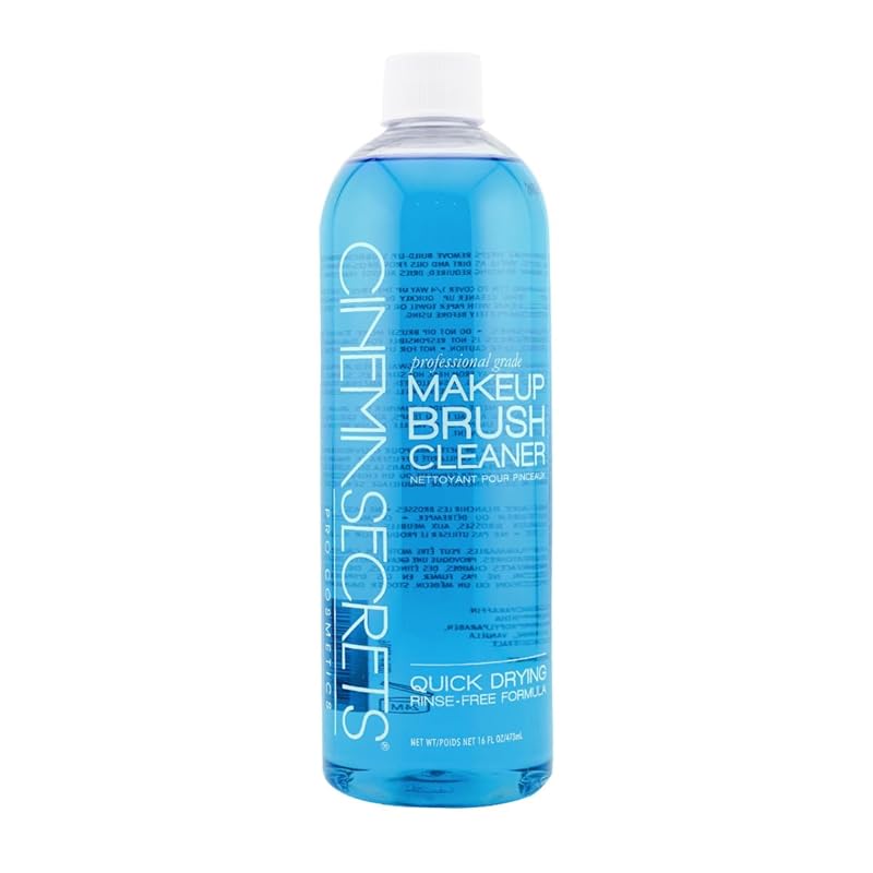 Cinema Secrets Brush Cleaner — Blue Vanilla - 1