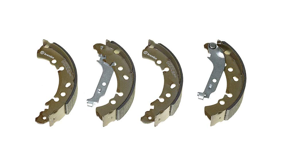 Brembo Schwarz S83513 Bremsbacken, Anzahl 4 | Kompatibel Mit: Daihatsu Charade Viii, Toyota Yaris, Yaris