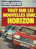  L\'AUTO JOURNAL N° 3 - Spécial Japon - Faut il acheter une voiture japonaise ?, Honda Accord, Fiat 126 Personal, En avant première de Genève, Autos et motos de compétition, La croisière des sables, La Malaisie : une énergie nouvelle, Des voitures folles