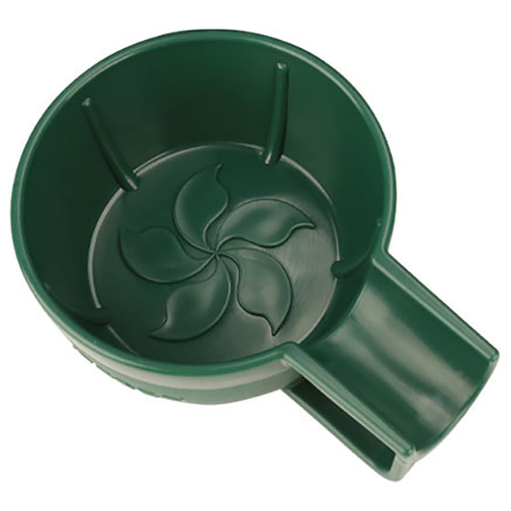 Healeved Bol De Rasage En Plastique Vert Avec Design Profond Et Antidérapant, Idéal Pour À Barbe Et Mousse À Raser, Portable Et Pratique Pour Usage À Domicile Ou En Voyage