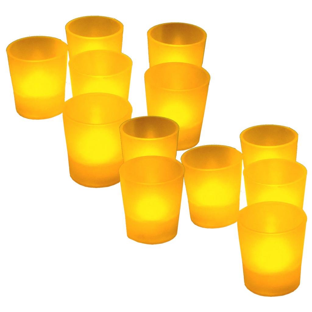 Candle lite 4231595 White Unscented Tea Lights 50 Count