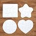 STOBOK 4pcs niños para Colorear Puzzle en Blanco Bricolaje Rompecabezas de Papel...