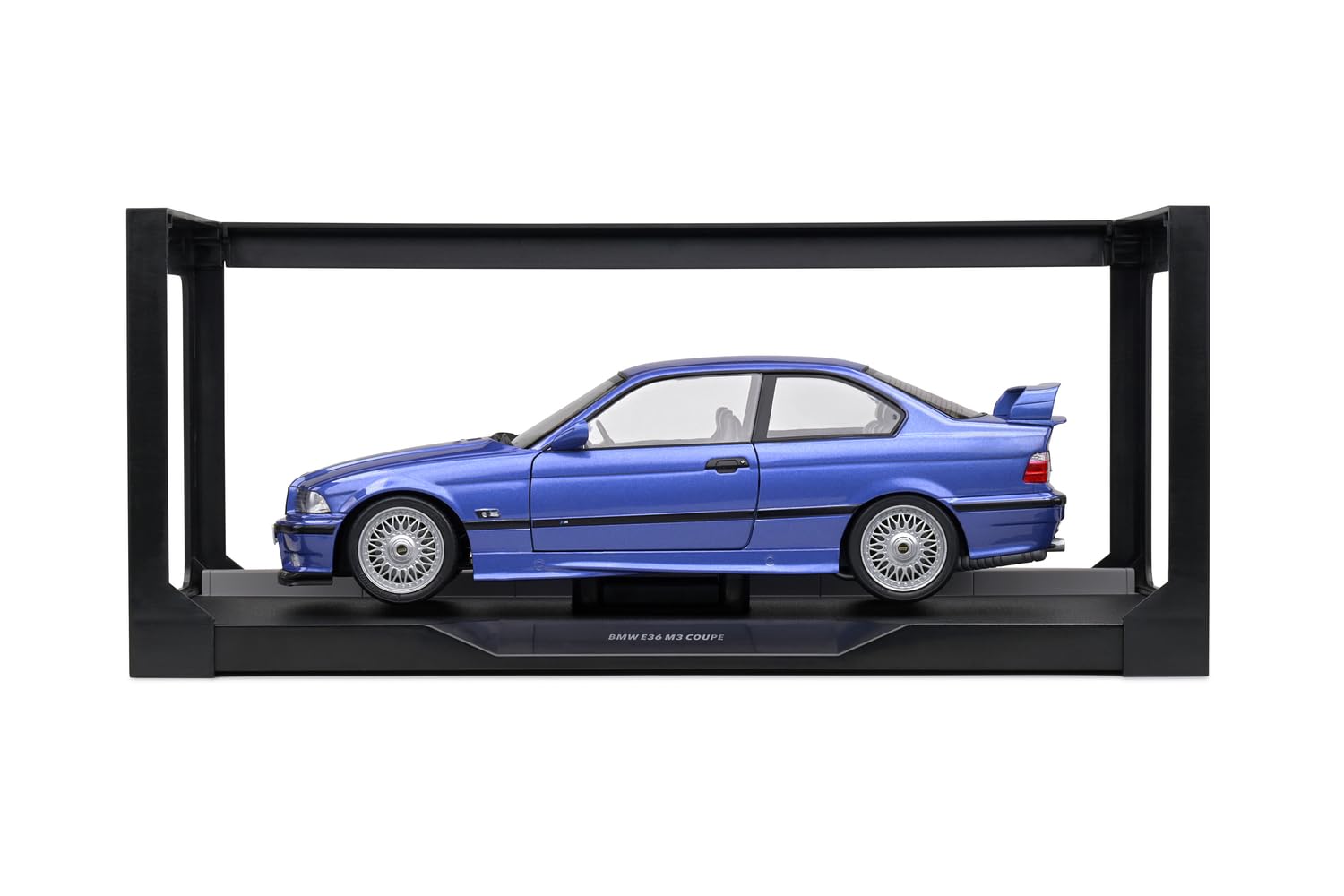 Solido BMW M3 Coupé 1996 Modellauto 1:18 Modellauto Blau