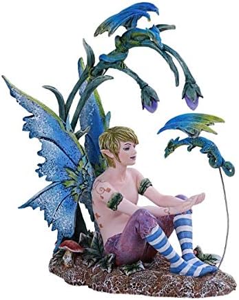 Pacific Giftware Archangel St.Uriel Collectible Resin Figurine 15.5 in