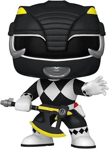 Miniatura 2 de Funko POP! TV Mighty Morphin Power Rangers 30th Anniversary - Black Ranger - Power Rangers TV - Figura de vinilo coleccionable - Idea de regalo -