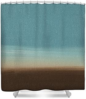Best Blue Brown Shower Curtain Of 2020 Top Rated Reviewed