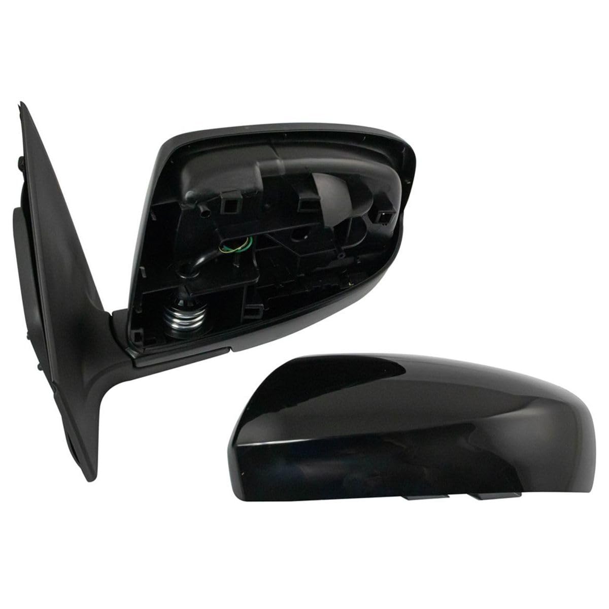 Amazon.com: Tbzieoc Mirror Heated Power Blind Spot Detection Paint  